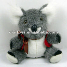 precioso suave mini koala oso peluches con lazo